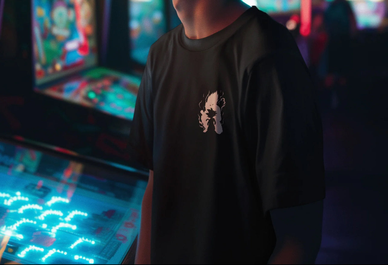 Playera Solomon's DBZ FANTASMA KAMIKAZE I
100% Algodón | Tacto Suave | Anime Streetwear