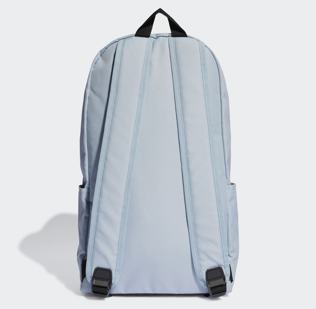 Mochila Classic Foundation Ik5768 adidas Color Wonder Blue/White Diseño de la tela Liso