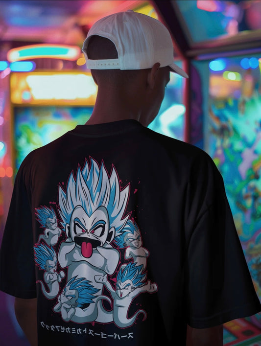 Playera Solomon's DBZ FANTASMA KAMIKAZE I
100% Algodón | Tacto Suave | Anime Streetwear