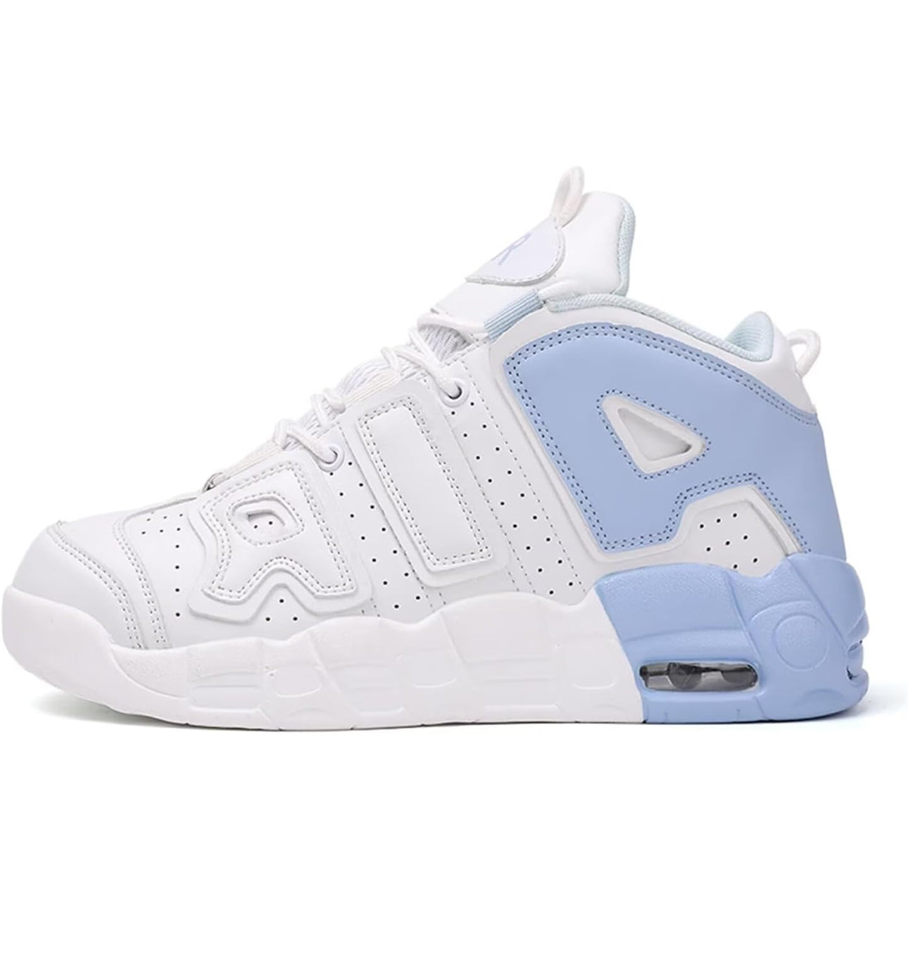 Air Deportivos Mujer Zapatillas de Uptempo para Correr Calzado Baloncesto Sneakers Gimnasio Casual Shoes