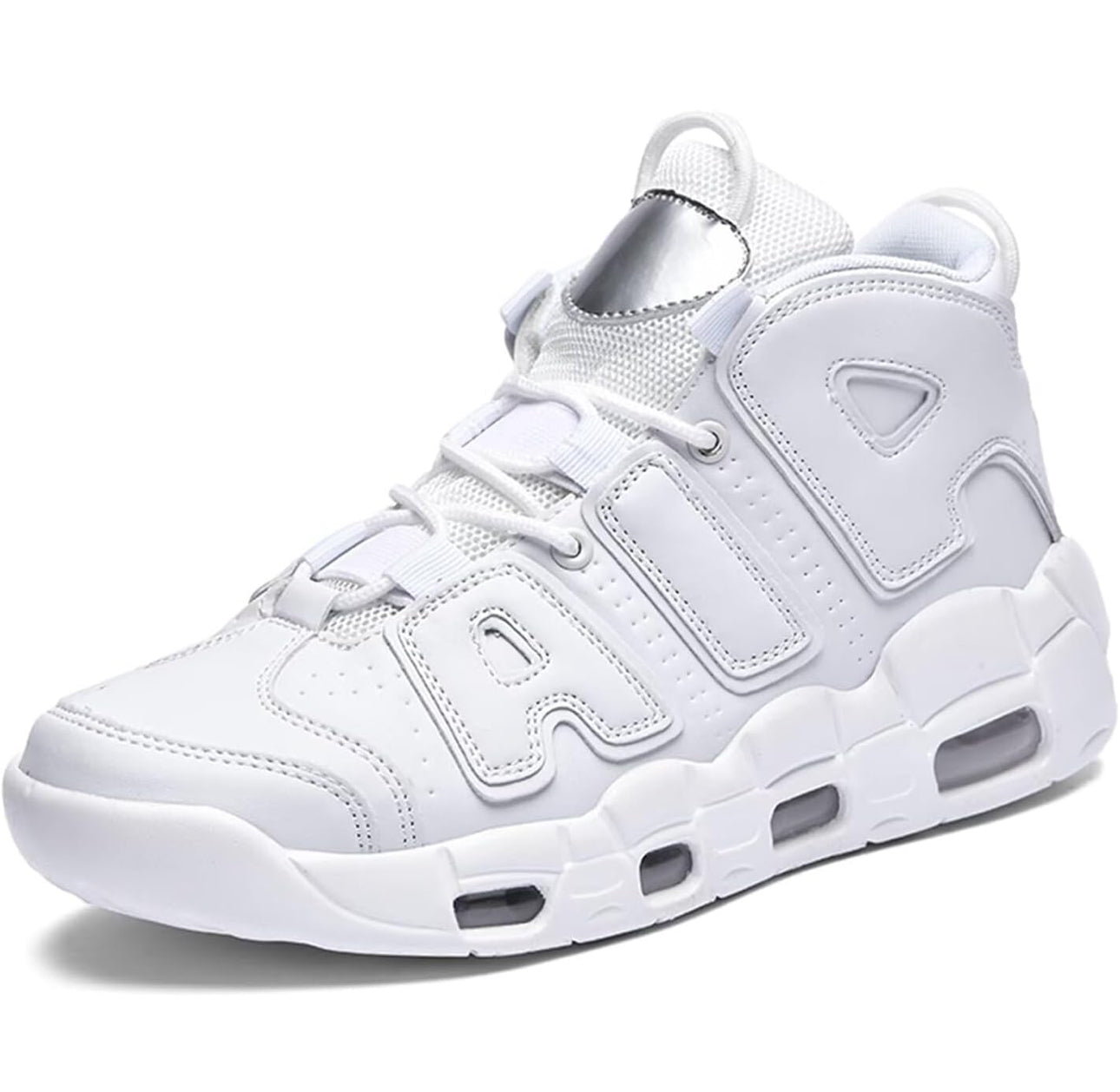 Zapatos Air Deportivos Hombre Zapatillas de Uptempo para Correr Calzado Baloncesto Sneakers Gimnasio Casual Shoes