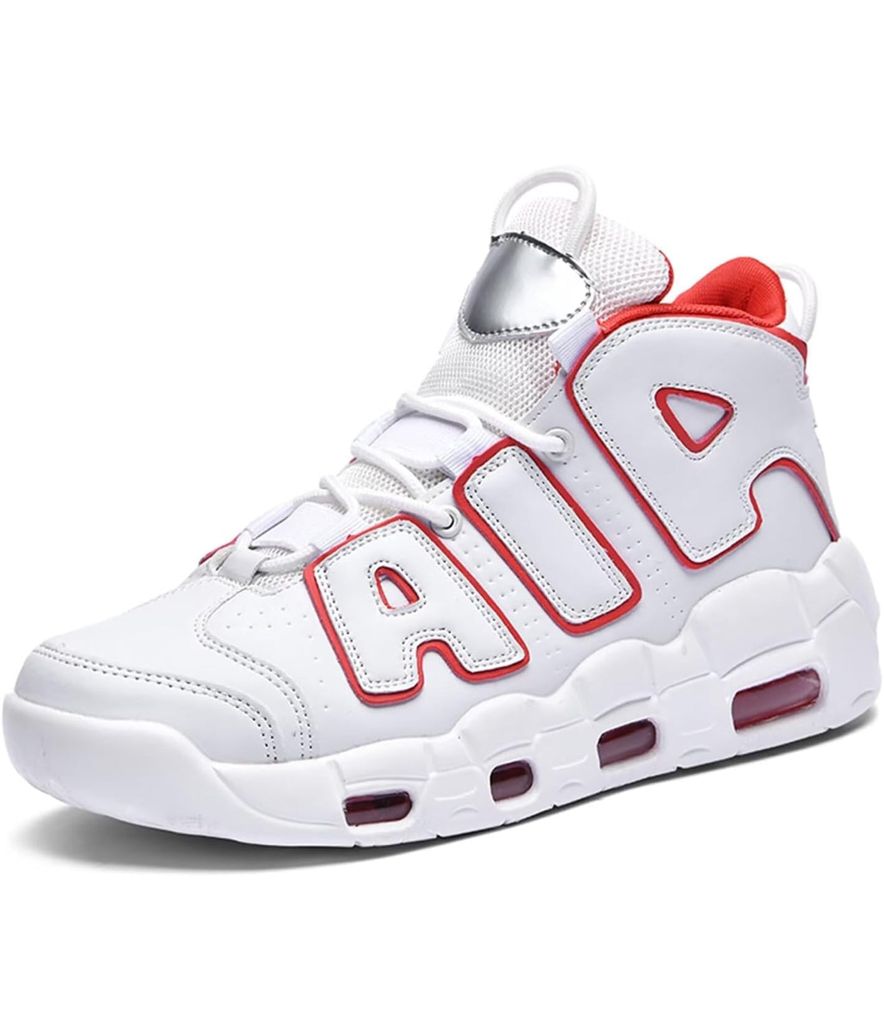 Zapatos Air Deportivos Hombre Zapatillas de Uptempo para Correr Calzado Baloncesto Sneakers Gimnasio Casual Shoes