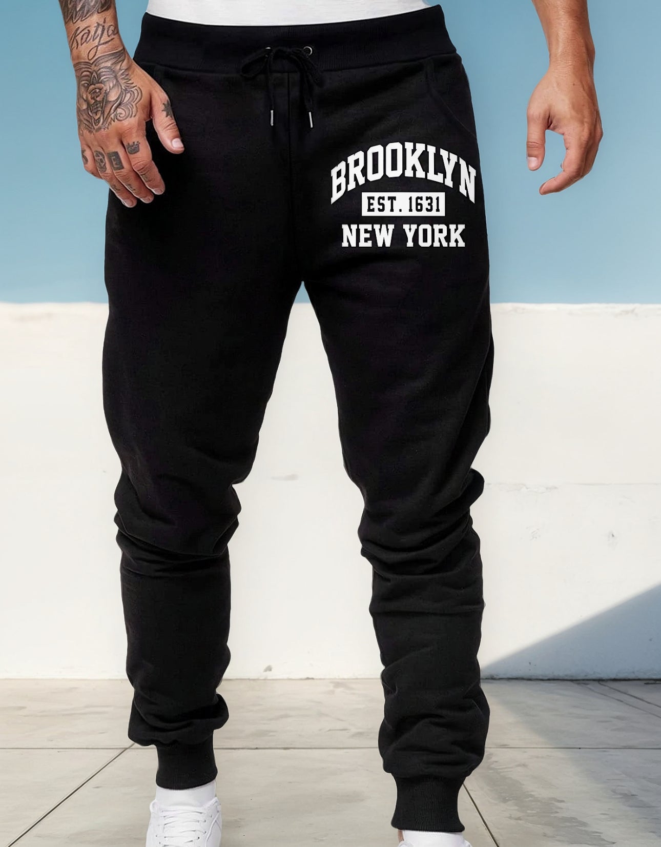 (🌍 INTERNACIONAL COMERCIO) Pantalón Casual Brooklyn New York Para Todas Las Estaciones