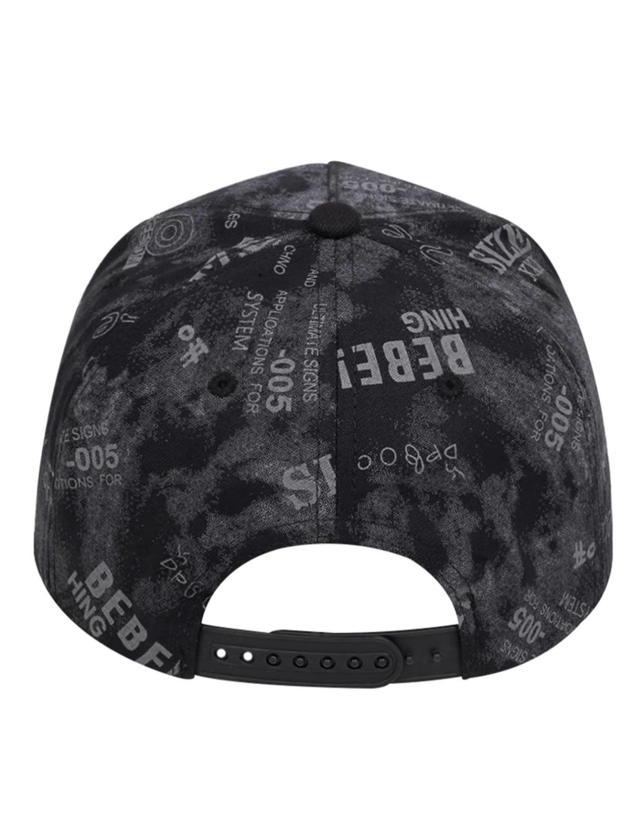 Gorra de béisbol unisex casual y moderna con diseño de letras, sombrero de pico plano estilo callejero, gorra a la moda para hombres y mujeres para todas las estaciones