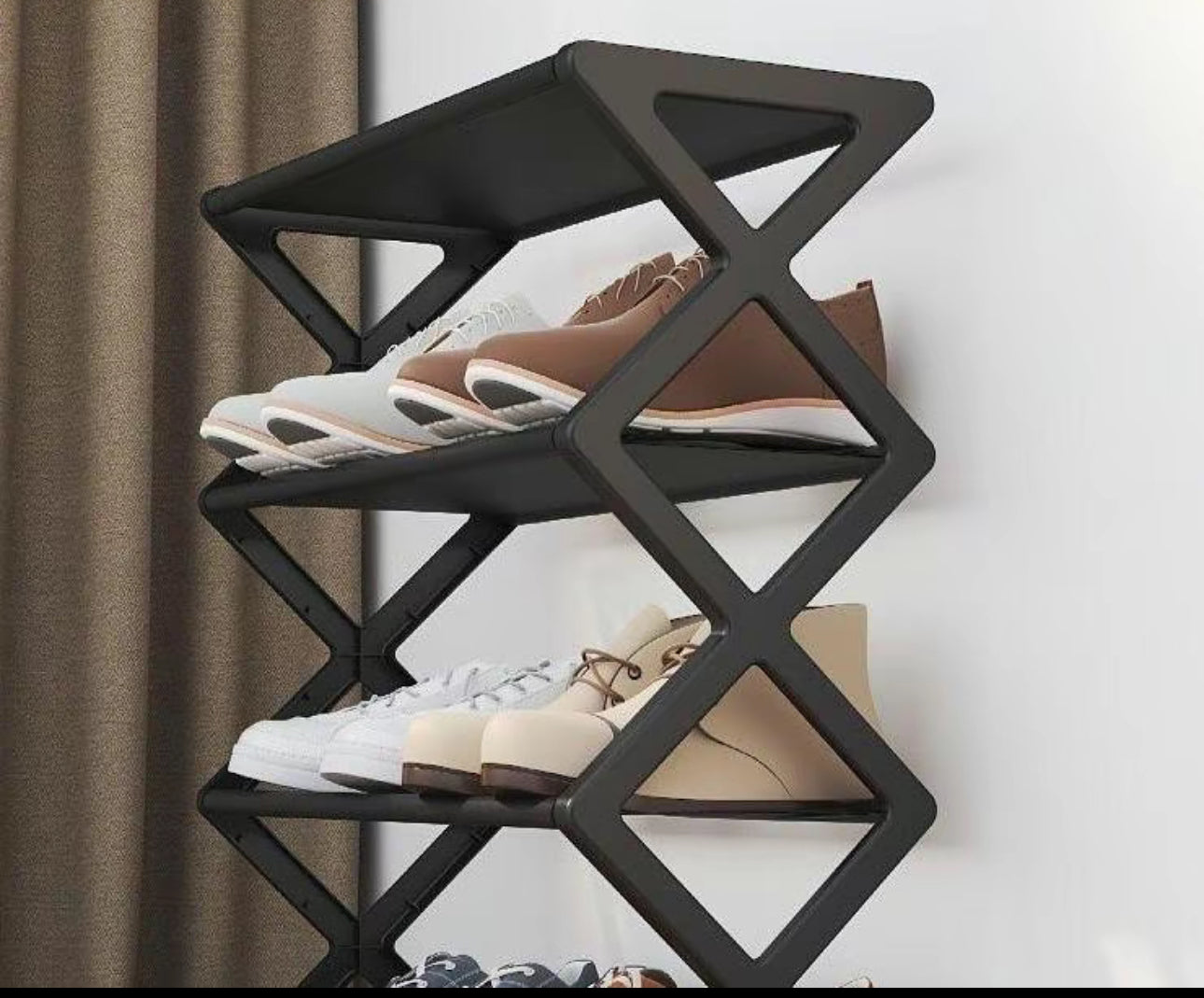 N+ Estante para Zapatos de 4 Niveles Sencillo
Duradero 42*18.5*49.5cm