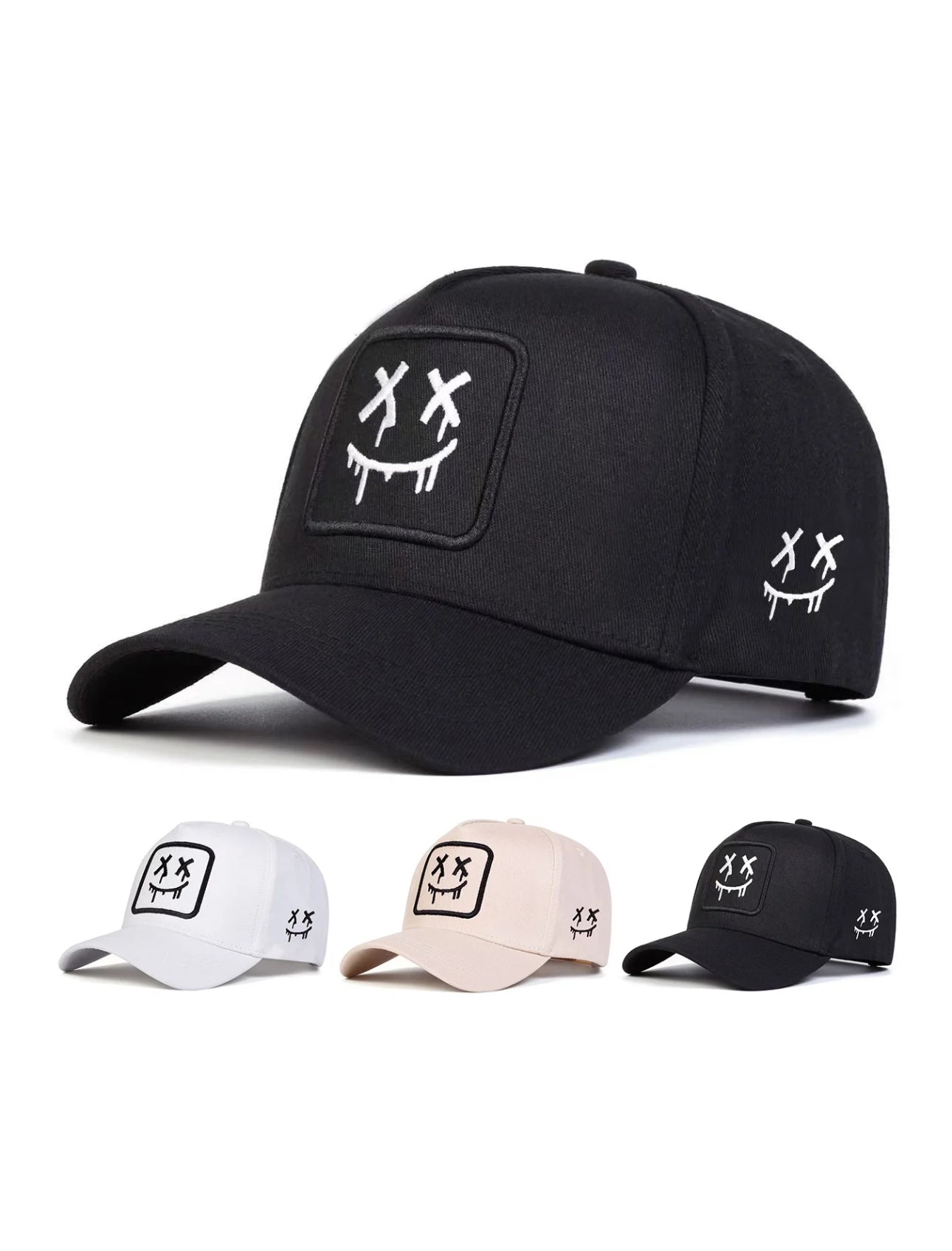 Gorra de Beisbol para Hombre, Diseño Ajustable y Transpirable, Perfecta para Deportes al Aire Libre y Uso Diario, Accesorio de Cabeza Estiloso