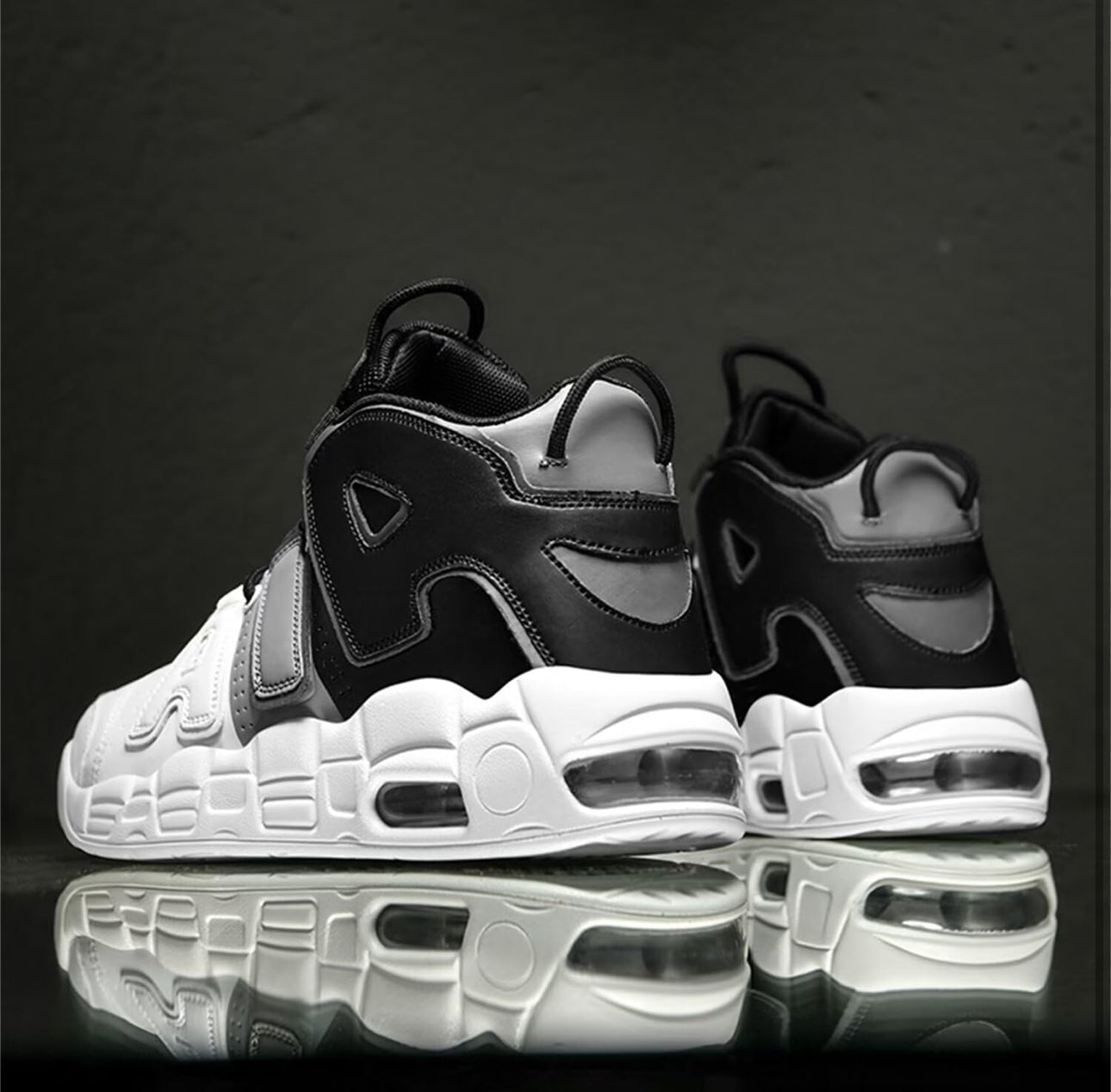Zapatos Air Deportivos Hombre Zapatillas de Uptempo para Correr Calzado Baloncesto Sneakers Gimnasio Casual Shoes