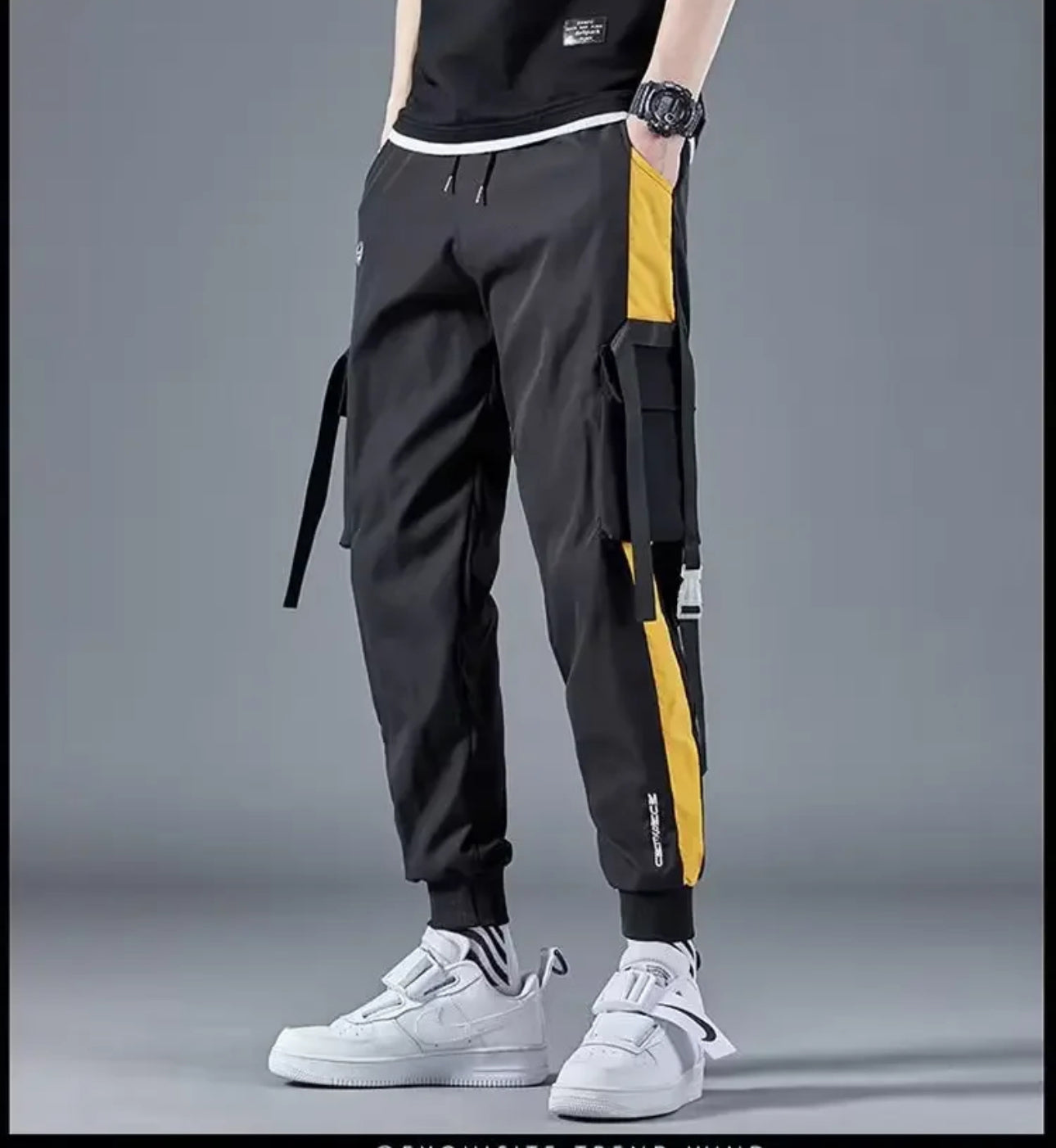 INTERNACIONAL Pantalones Cargo De Estilo Americano Para Hombre