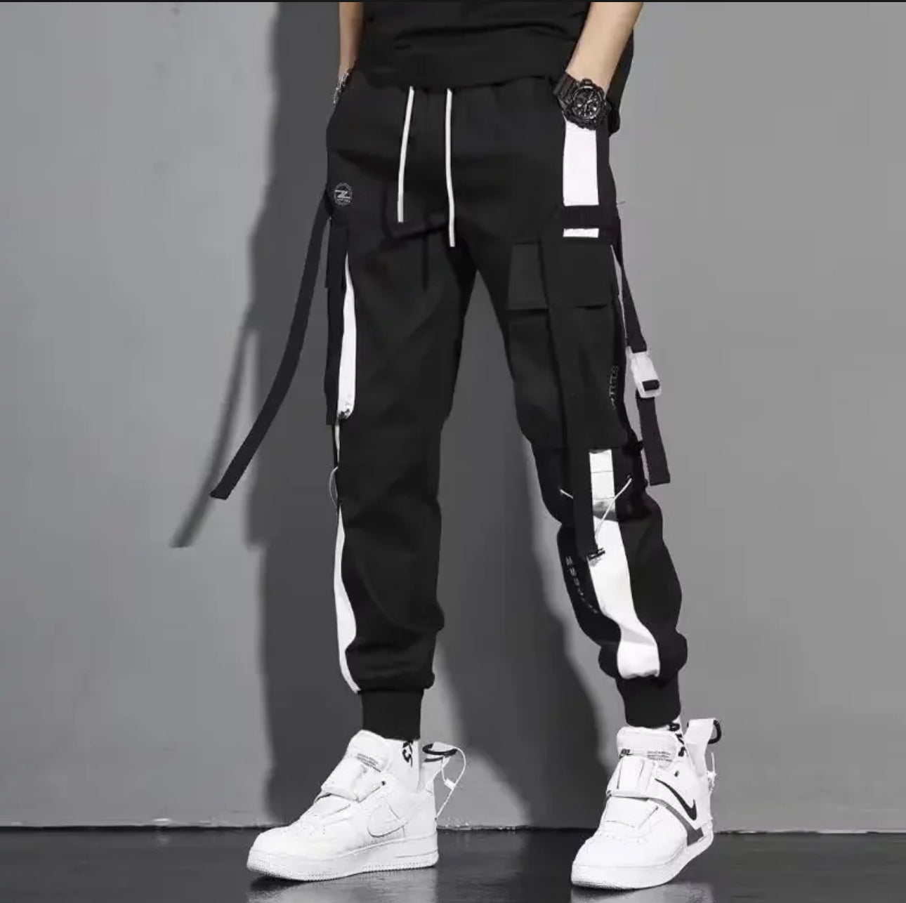 INTERNACIONAL Pantalones Cargo De Estilo Americano Para Hombre