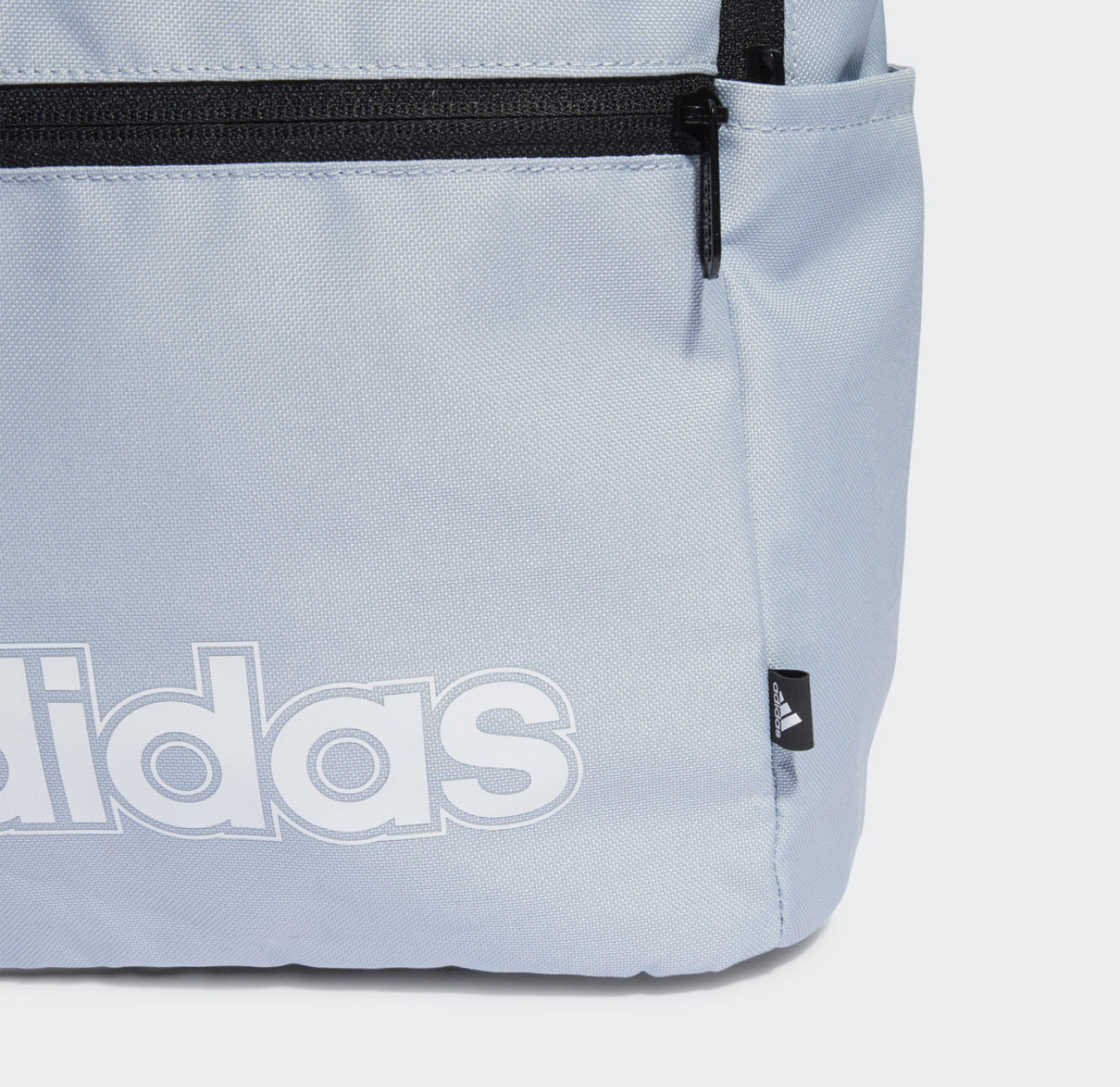 Mochila Classic Foundation Ik5768 adidas Color Wonder Blue/White Diseño de la tela Liso