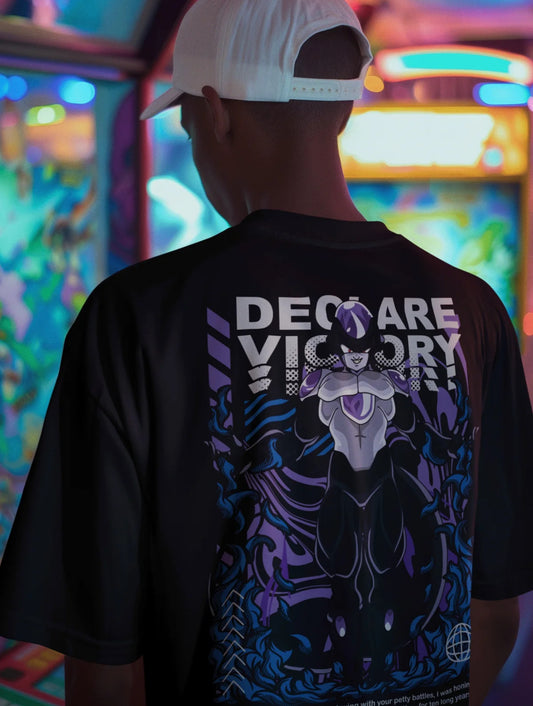 Playera DRAGON BALL BLACK FREEZER | 100%
Algodón | Tacto Suave | Anime Streetwear