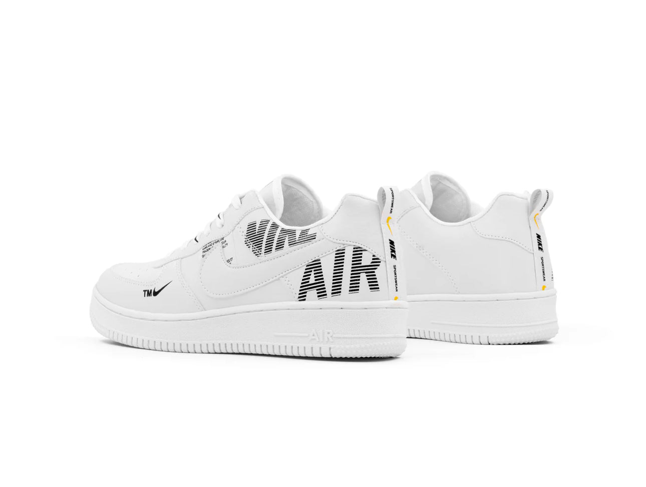 Nike Air Force One – “White Echo”.
