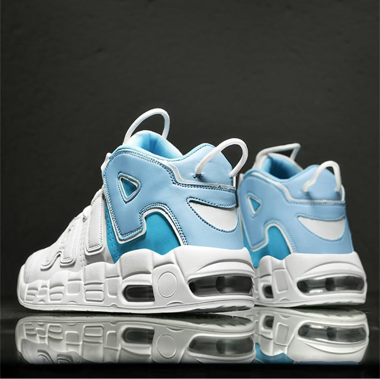 Zapatos Air Deportivos Hombre Zapatillas de Uptempo para Correr Calzado Baloncesto Sneakers Gimnasio Casual Shoes
