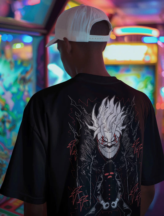 Playera Solomon's DanDaDan | 100% Algodón |
Tacto suave | Anime Streetwear