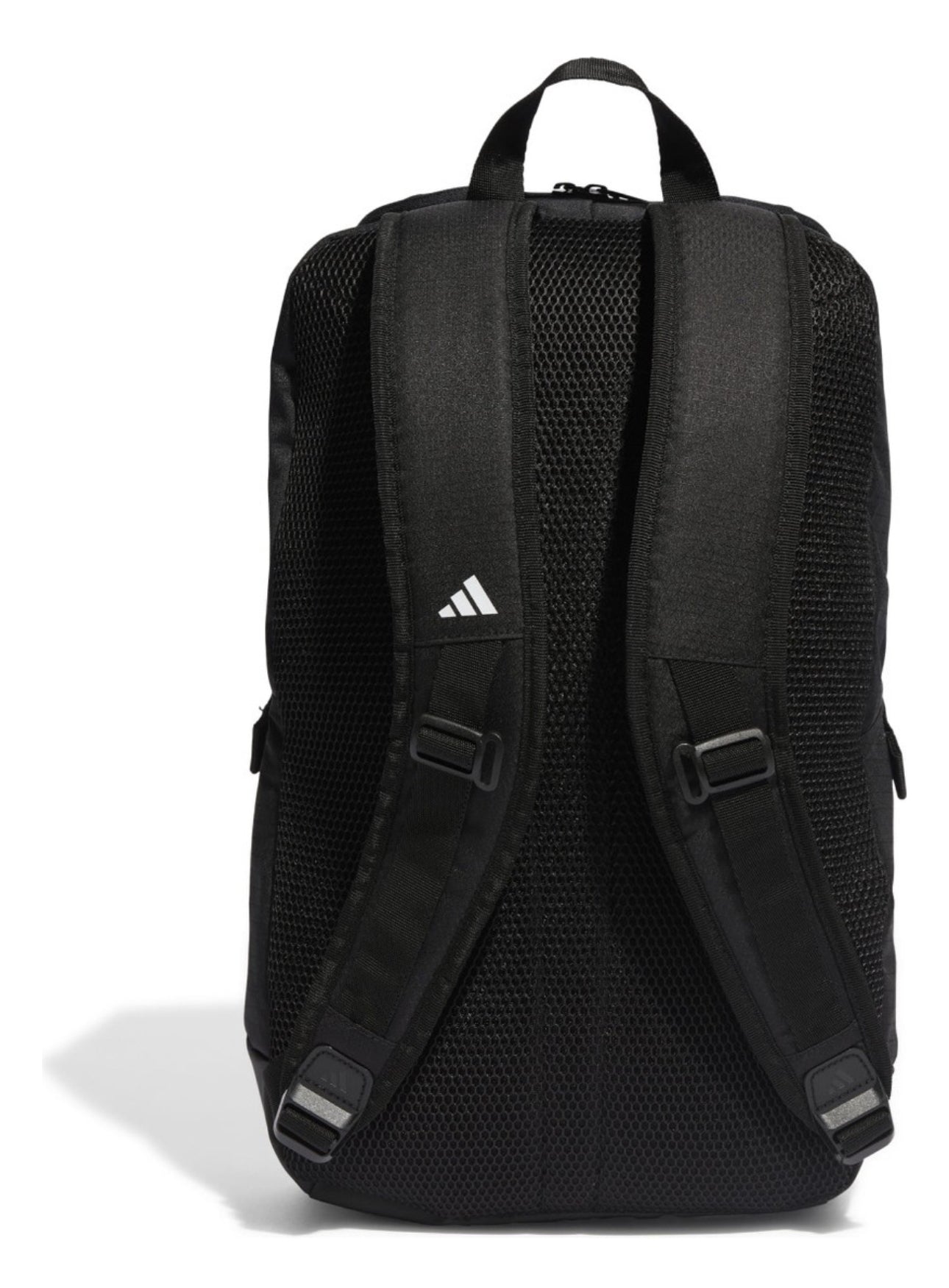 Mochila unisex de entrenamiento de Adidas, color negro y blanco 23 L