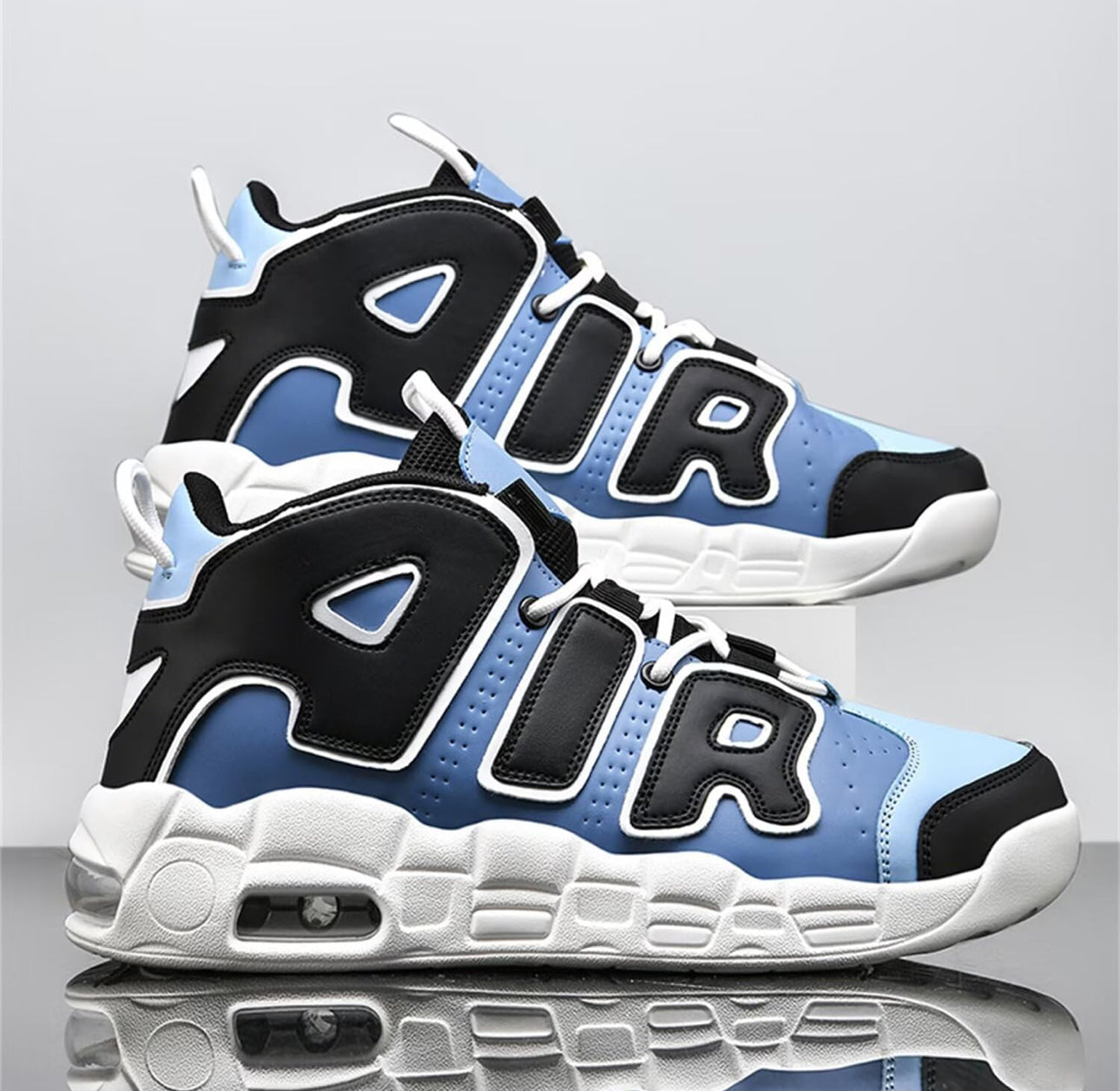 Zapatos Air Deportivos Hombre Zapatillas de Uptempo para Correr Calzado Baloncesto Sneakers Gimnasio Casual Shoes