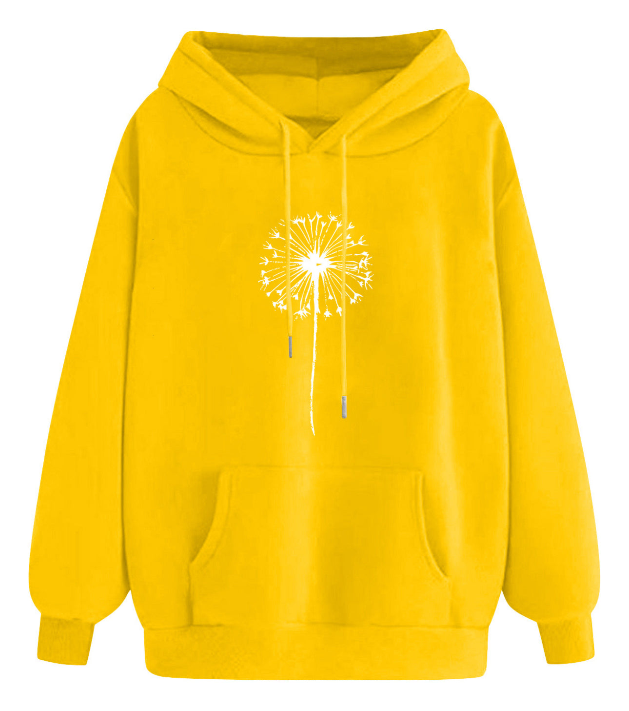 (🌎 PRODUCTO INTERNACIONAL) Sudadera Con Capucha Casual Cómoda Para Mujer Con Estampado