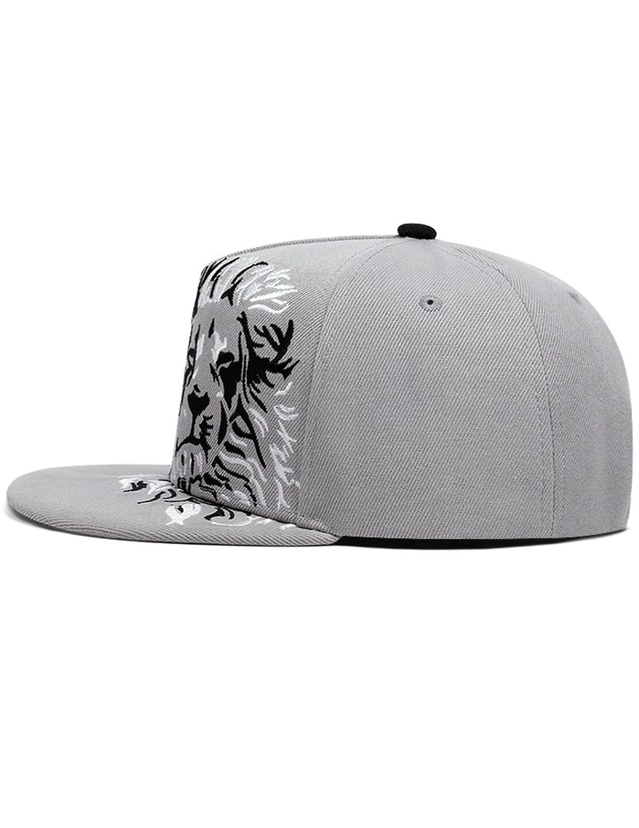 Gorra con Bordado de León Águila, Borde Plano, Personalizada, 2025. Gorra de Skateboarding, Hip
Hop, Mujeres, Deportiva, Ciclismo, Pesca, Sombrero Decorativo, Uso Diario.