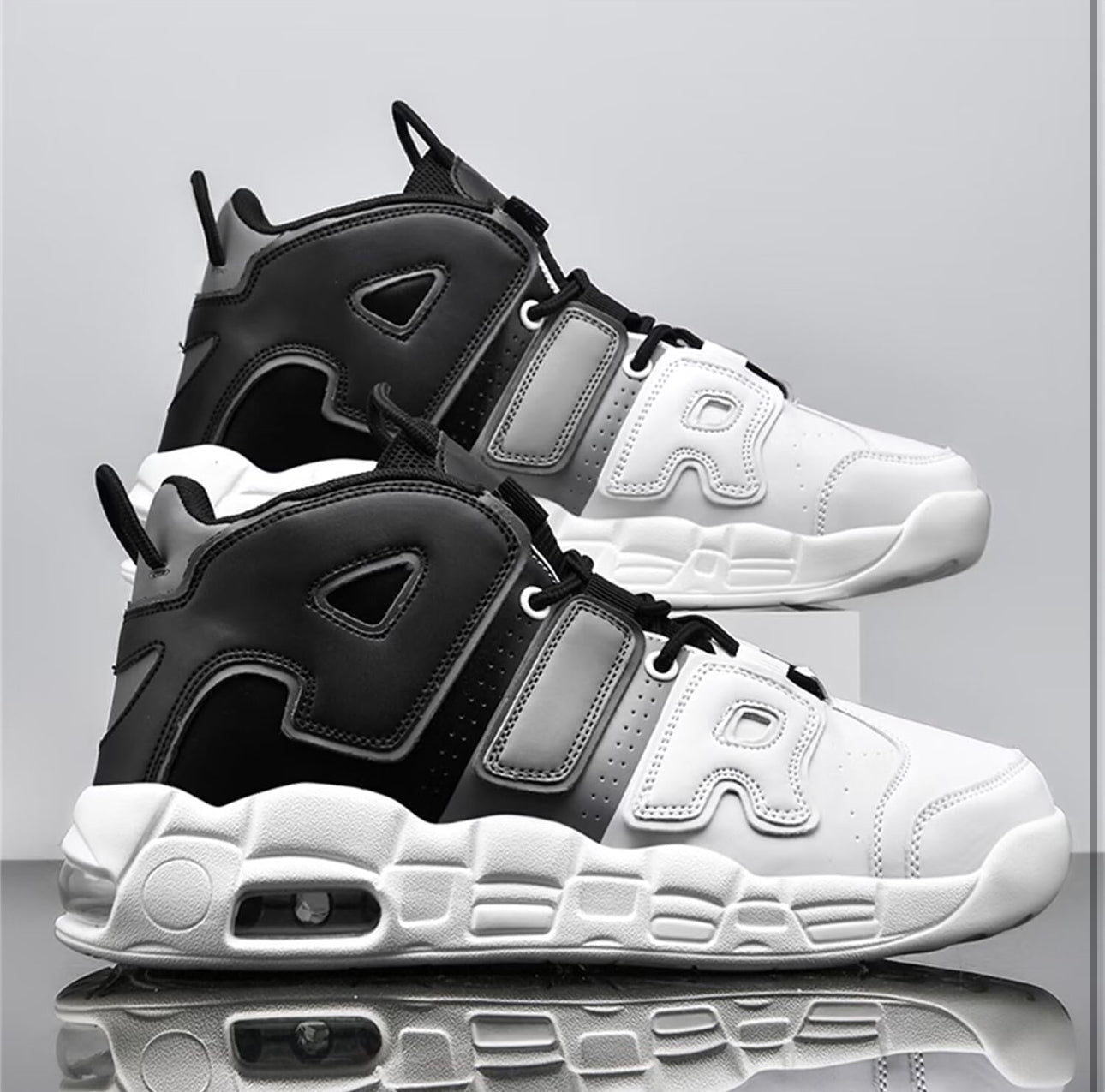 Zapatos Air Deportivos Hombre Zapatillas de Uptempo para Correr Calzado Baloncesto Sneakers Gimnasio Casual Shoes