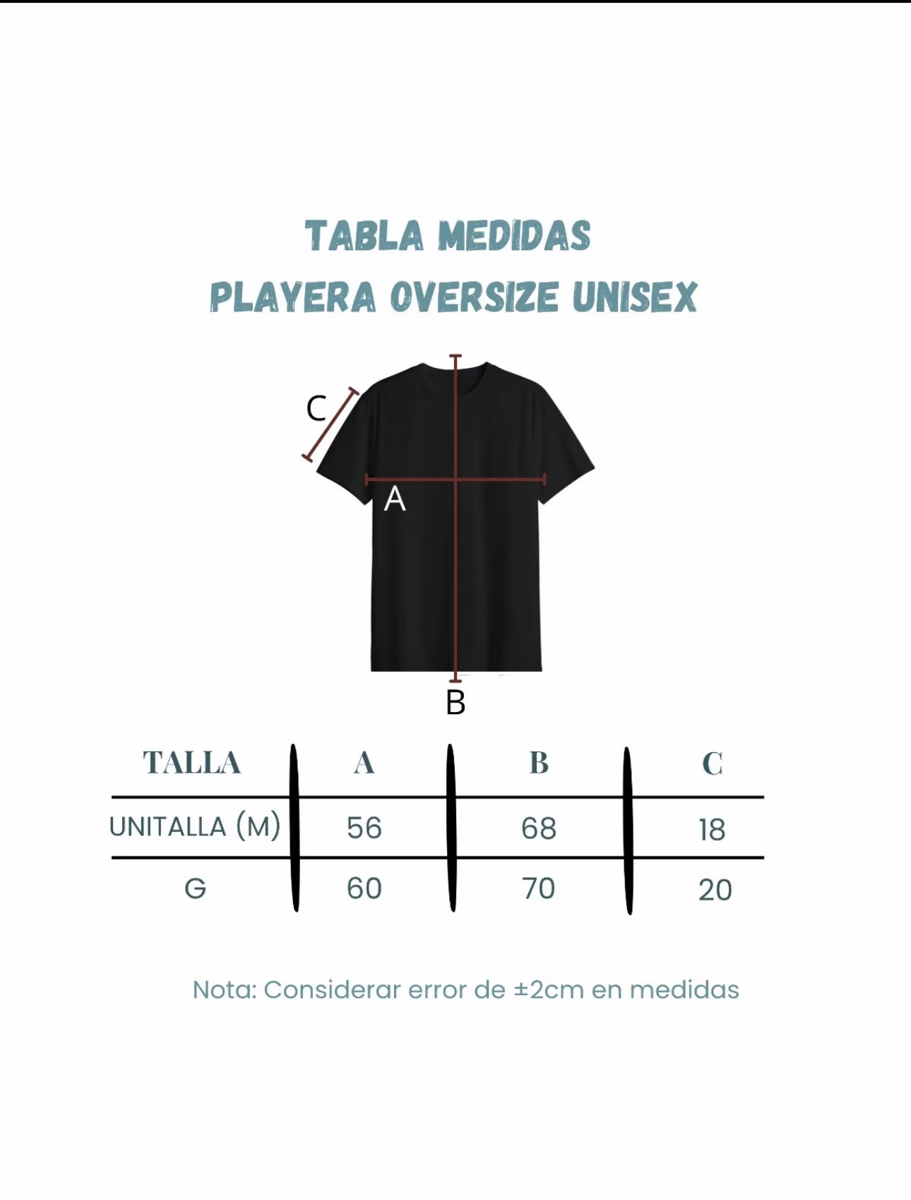 Playera Unisex Oversize Gym Youngla
Letras Derretidas By LL