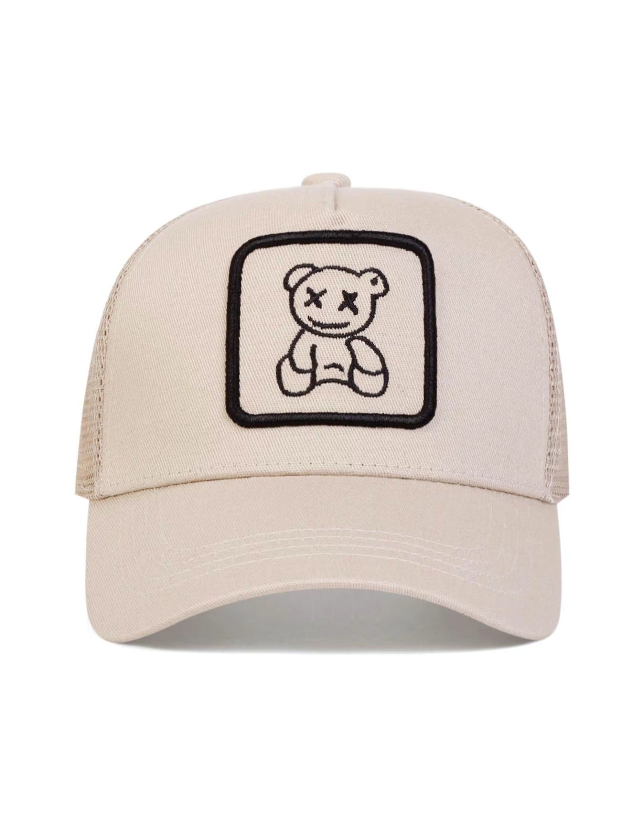 Gorra de Béisbol con Bordado de Oso de Dibujos Animados, Sombrero Casual para Deportes al Aire Libre para Hombres y Mujeres, Sombrero Ajustable para Protección Solar para Uso Diario