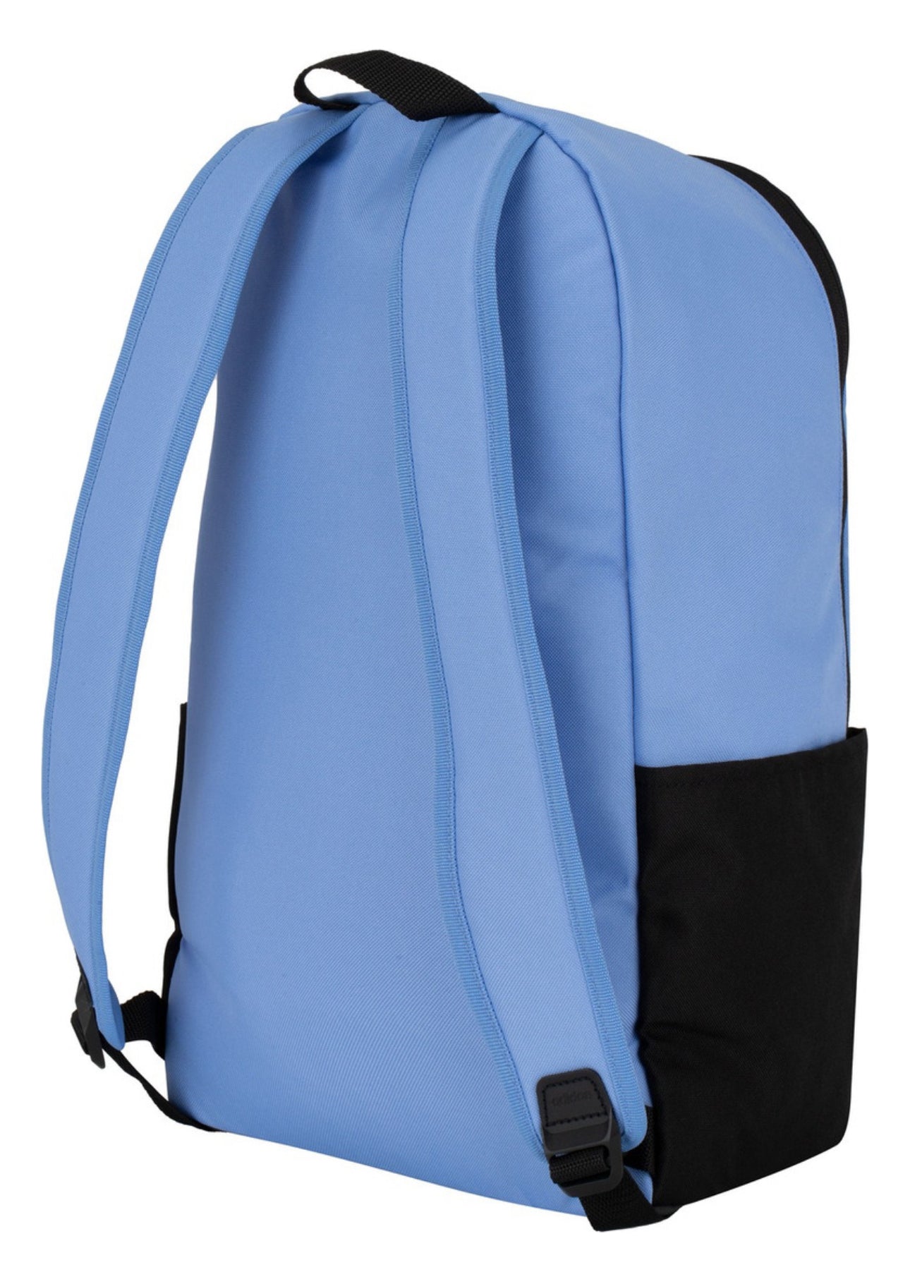 Mochila adidas Foundation Classic, color azul/negro, diseño de tela de la selección nacional de Brasil; CBF (Confederación Brasileña de Fútbol); club; personalizada