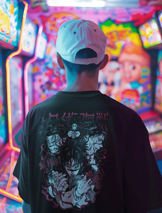Playera Solomon's CHOSO JJK | 100% Algodón |
Tacto Suave | Anime Streetwear