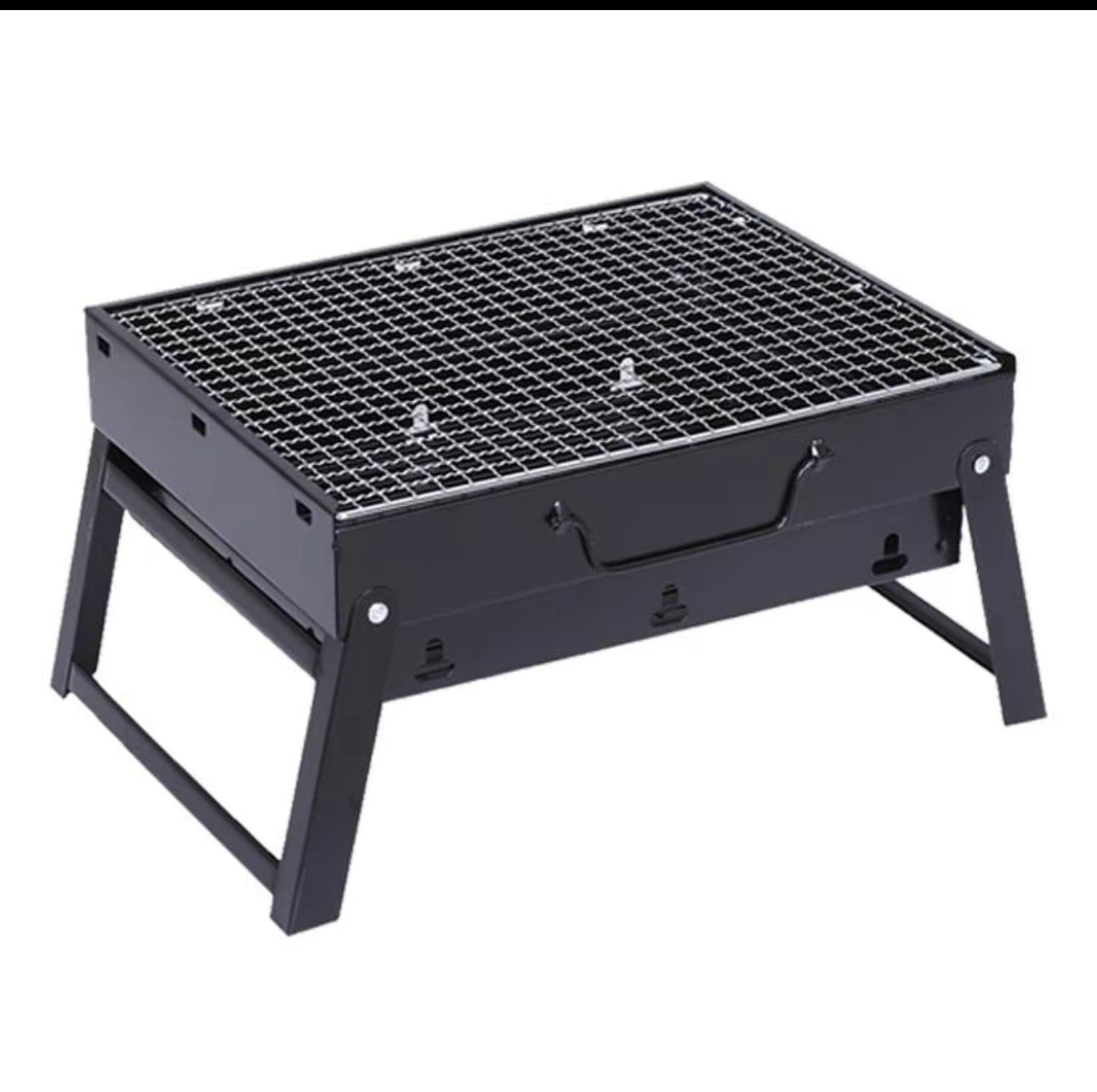 Mini Parrilla De Carbón Portátil Plegable
Acero Inoxidable