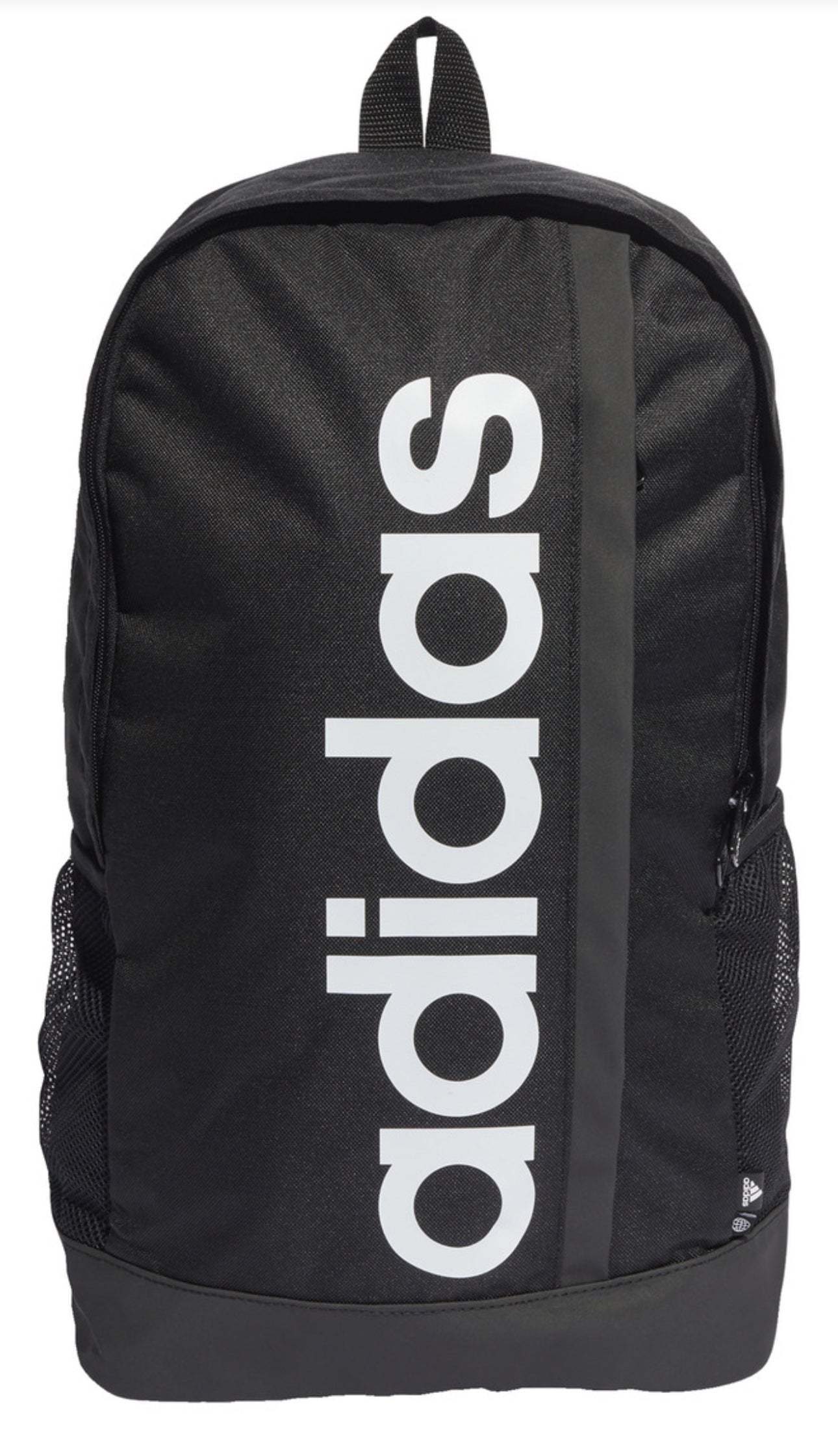 Mochila Urbana adidas Essentials Linear En Poliéster Unisex Color Black/White