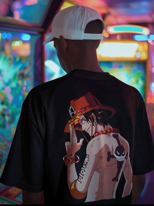 Playera Solomon's "AICE" "ONE PIECE" | 100%
Algodón | Tacto Suave | Anime Streetwear
