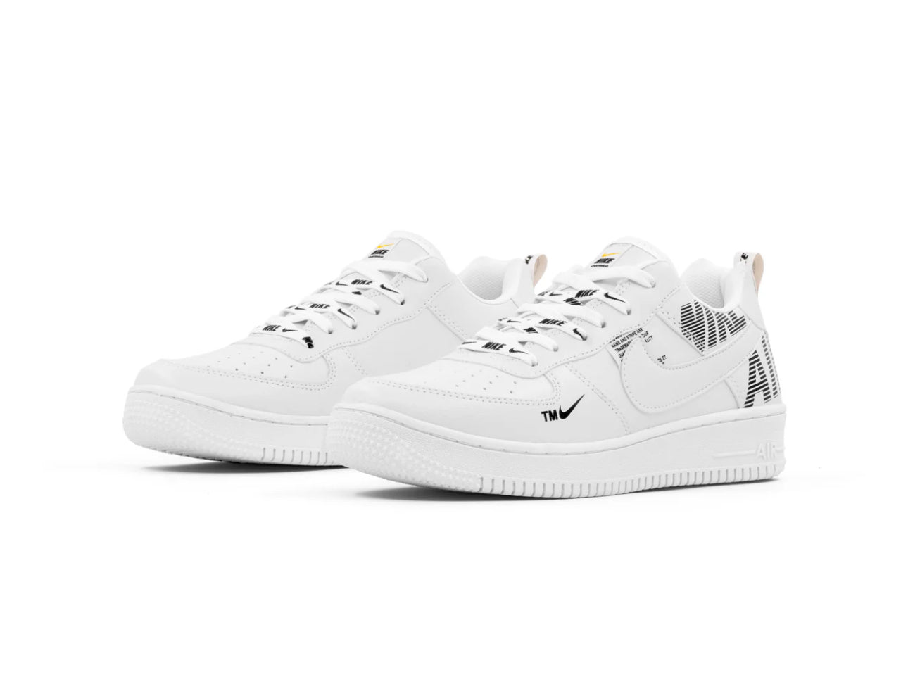 Nike Air Force One – “White Echo”.