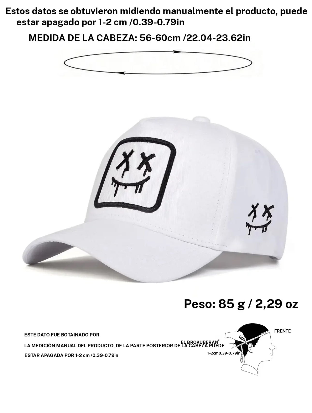 Gorra de Beisbol para Hombre, Diseño Ajustable y Transpirable, Perfecta para Deportes al Aire Libre y Uso Diario, Accesorio de Cabeza Estiloso