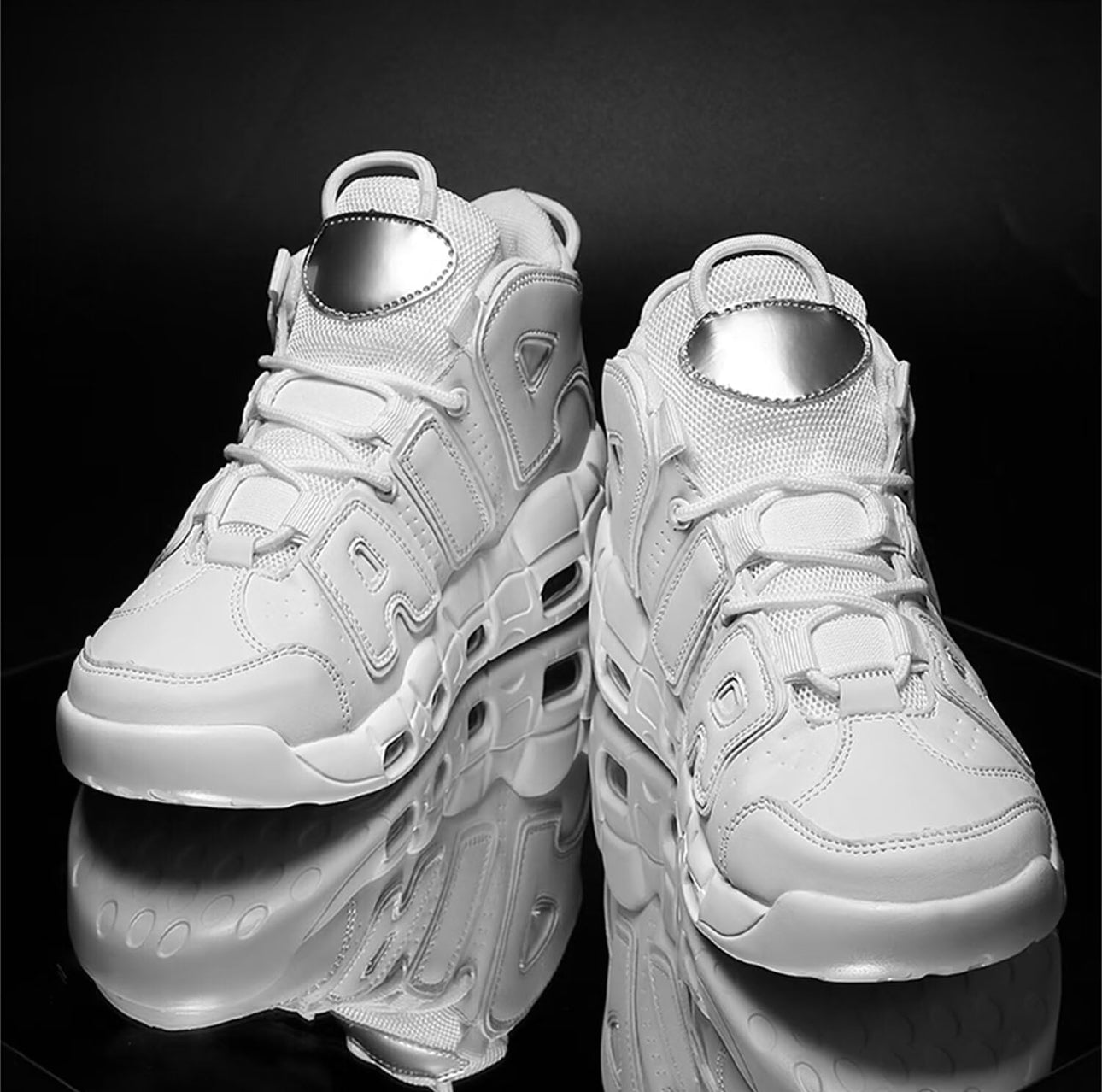 Zapatos Air Deportivos Hombre Zapatillas de Uptempo para Correr Calzado Baloncesto Sneakers Gimnasio Casual Shoes
