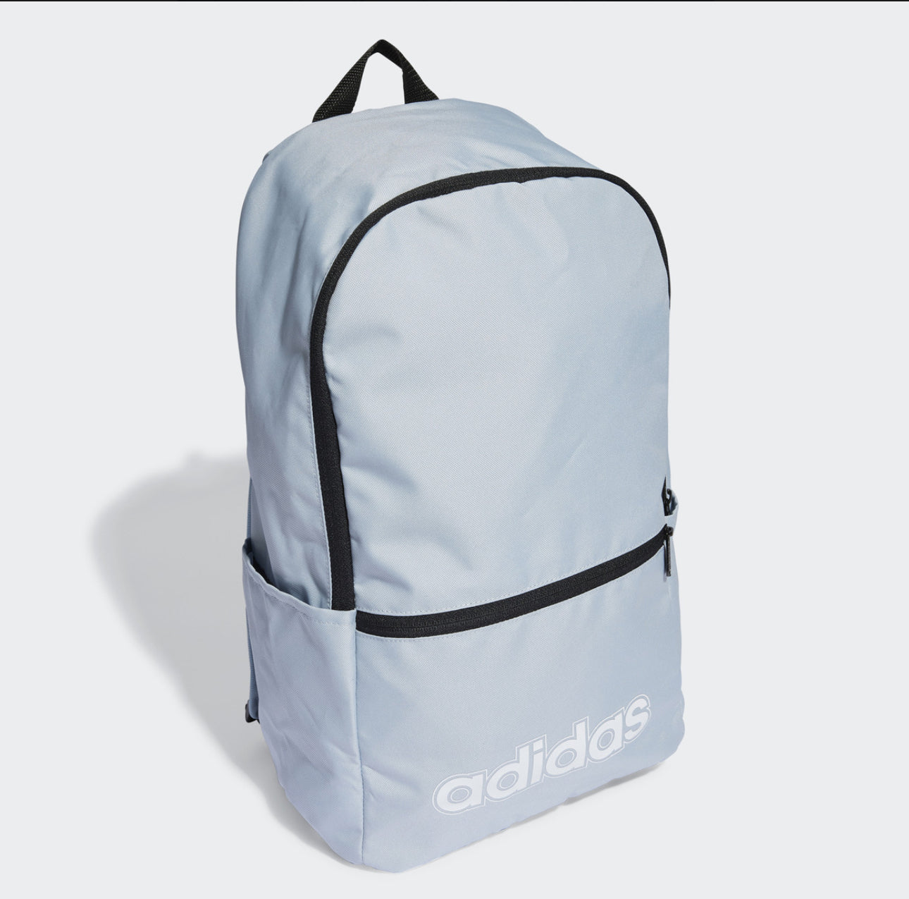 Mochila Classic Foundation Ik5768 adidas Color Wonder Blue/White Diseño de la tela Liso
