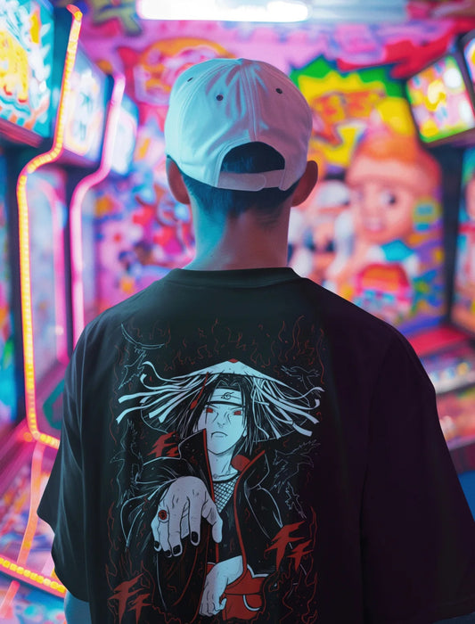 Playera Solomon's ITACHI UCHIHA NARUTO | 100%
Algodón | Tacto Suave | Anime Streetwear
