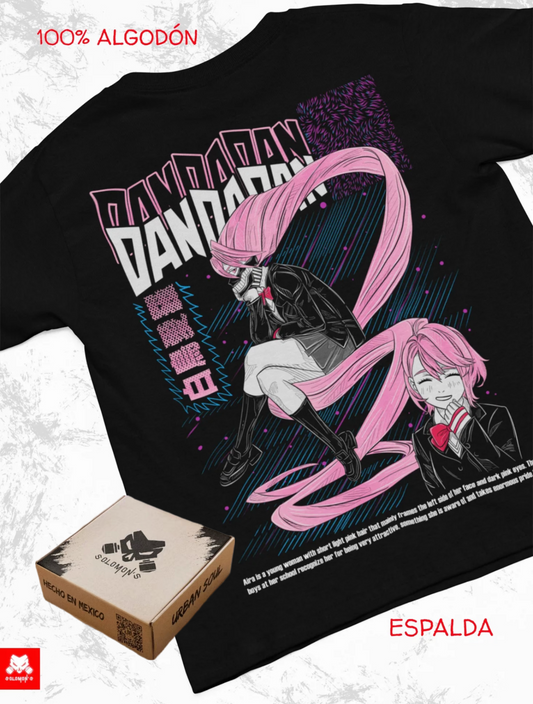 Playera Solomon's DanDaDan | 100% Algodón |
Tacto Suave | Streetwear Anime