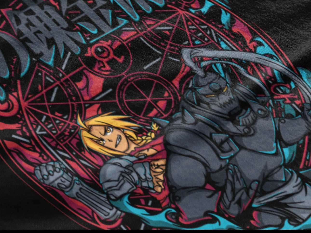 Playera Solomon's FULL METAL ALCHEMIST | 100%
Algodón | Tacto Suave | Anime Streetwear