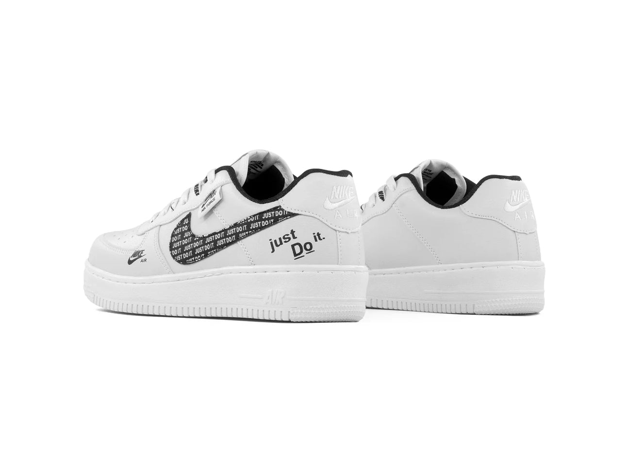 Tenis Para Deporte Blanco Y Negeo - Jus Do It