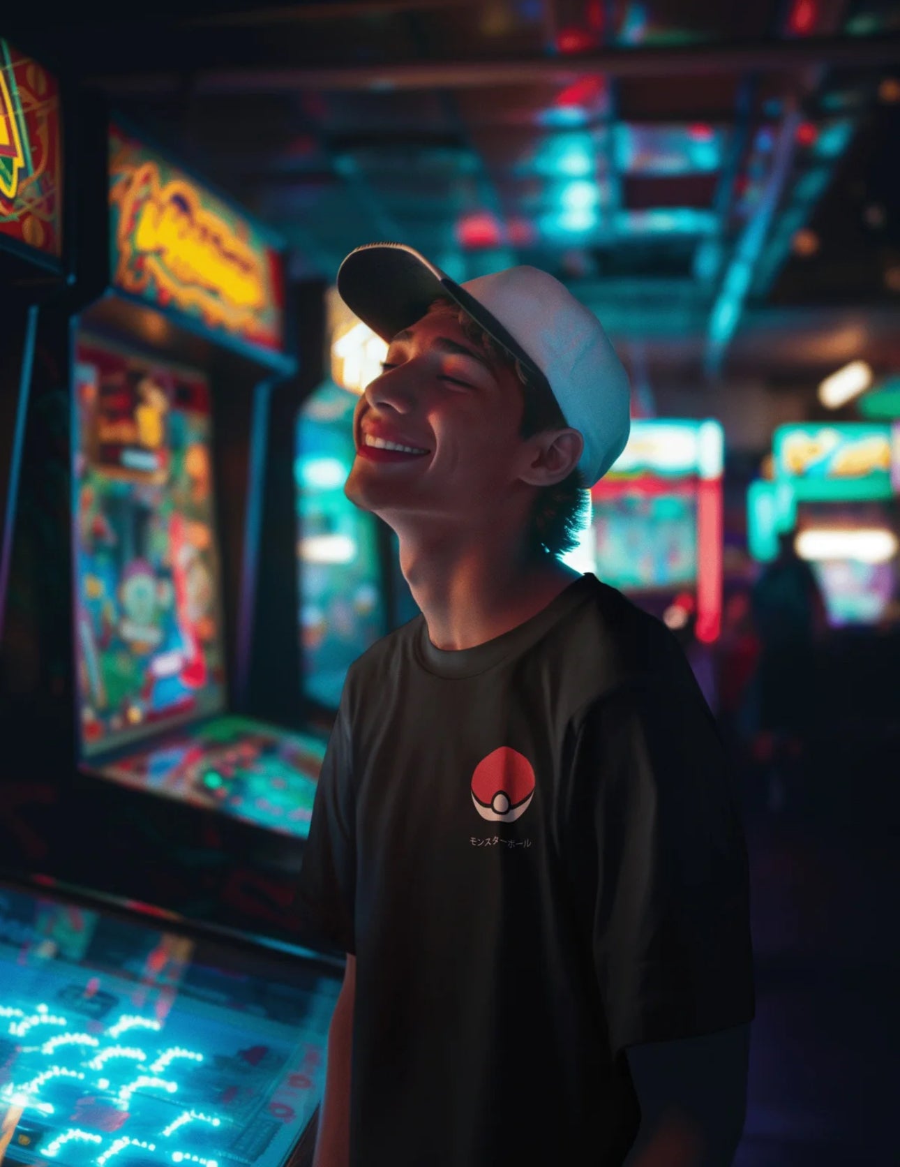 Playera Solomon's POKEMON ASH | 100% Algodón
I Tacto Suave | Anime Streetwear