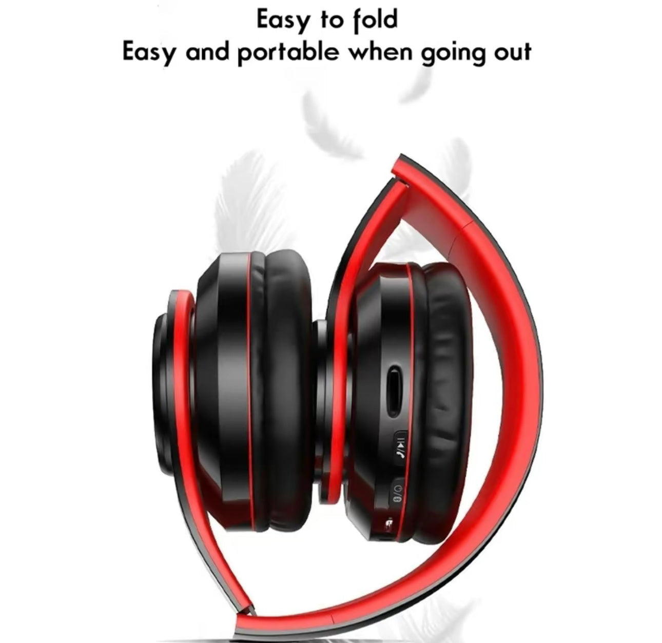 Auriculares Inalámbricos B39 para Gamer, Audifonos con Fuertes Graves para PS4 y PC,
Diseño Sobre la Cabeza