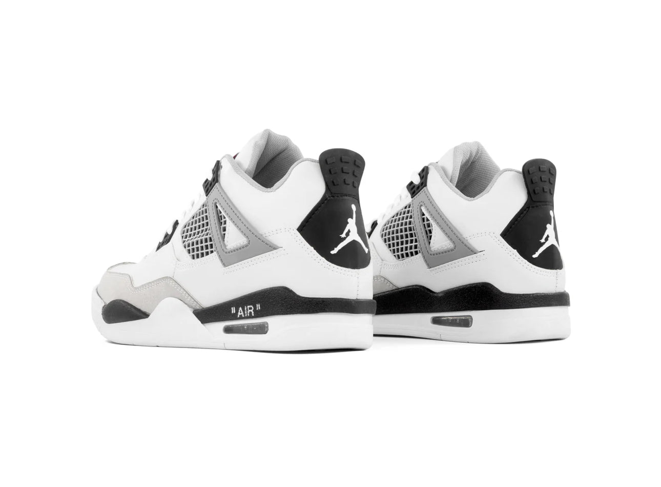 Tenis Jordan 4 Retro Military Black