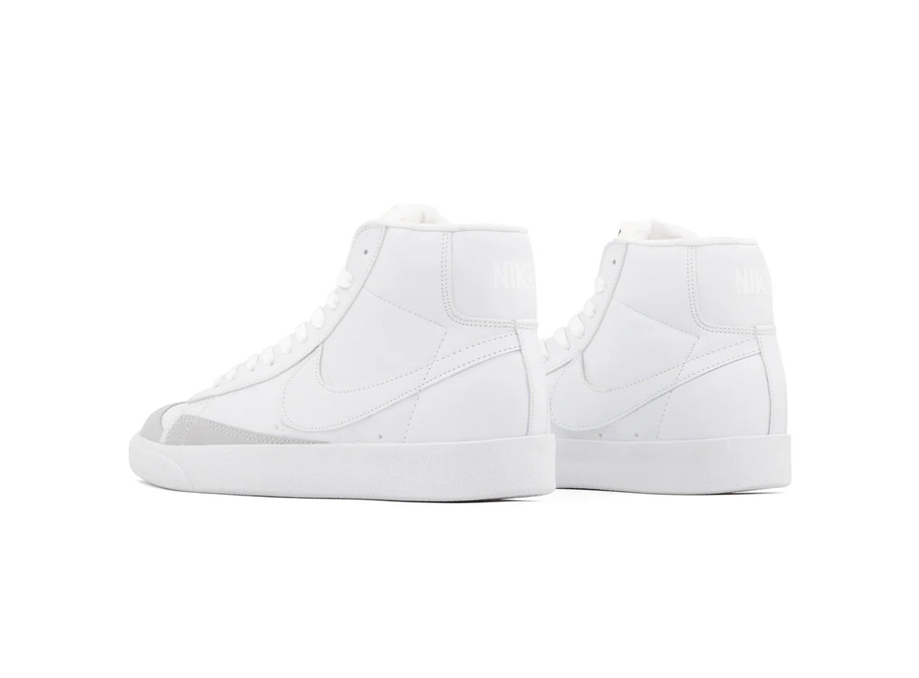 TENIS BLAZER BOTA BLANCO GRIS