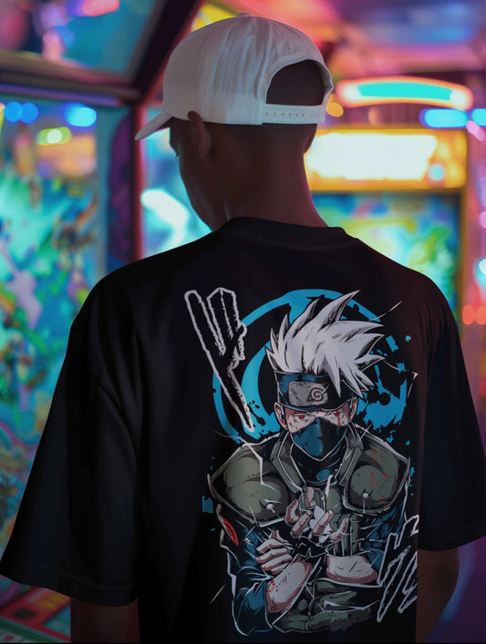 Playera Solomon's KAKASHI NARUTO | 100%
Algodón | Tacto Suave | Anime Streetwear