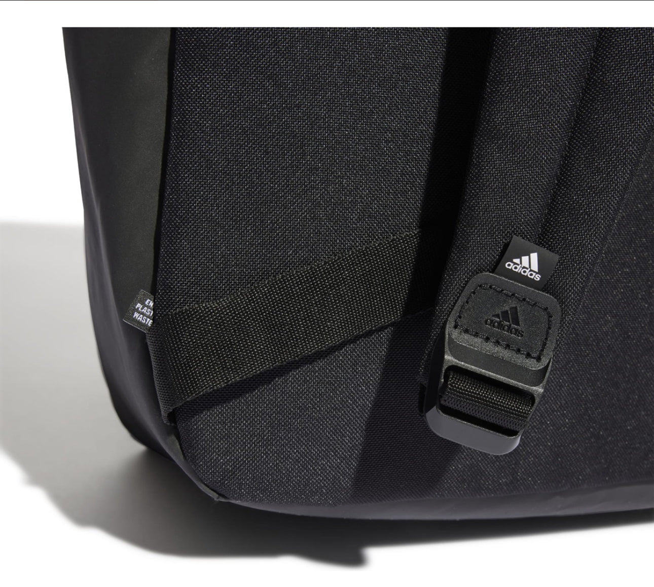 Mochila de Viaje adidas CLSC BOS BP Black/White Lisa 27.5 L