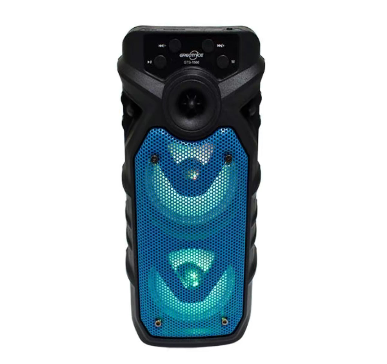 Bocina Bluetooth 3" con Luz LED RGB GTS-1560