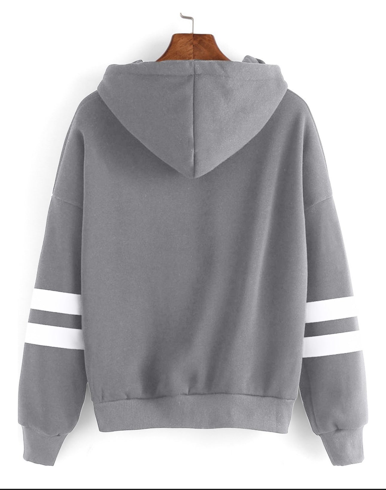 (🌎 PRODUCTO INTERNACIONAL) Camisetas De Manga Larga Con Capucha Estampada De Alta Calid