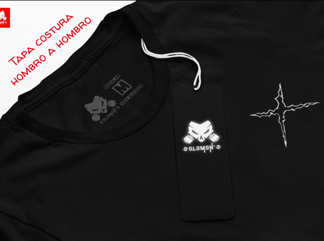 Player Solomon's ONE PIECE THE PIRATE KING | 100& Algodón | Tacto Suave | Anime Streetwear