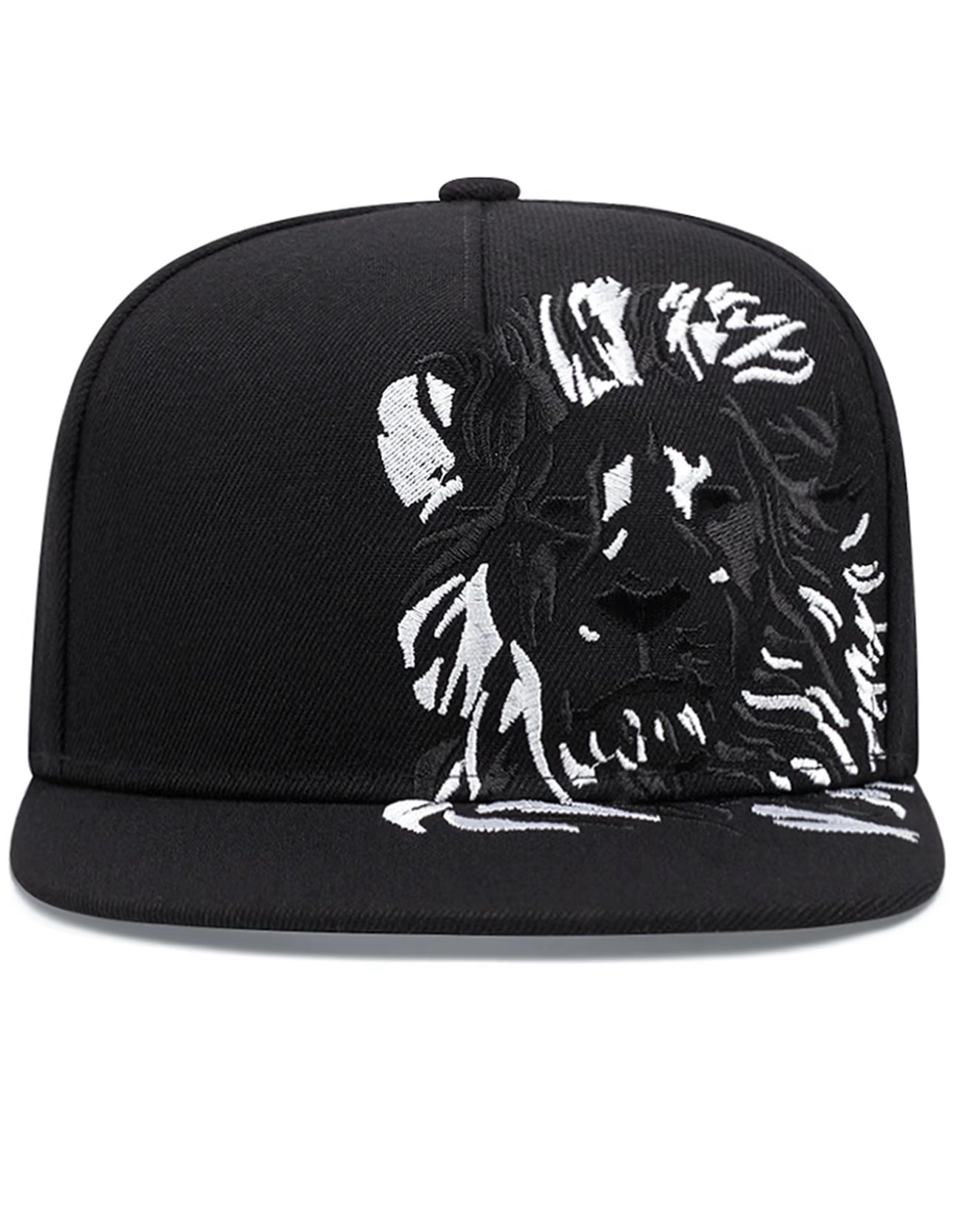 Gorra con Bordado de León Águila, Borde Plano, Personalizada, 2025. Gorra de Skateboarding, Hip
Hop, Mujeres, Deportiva, Ciclismo, Pesca, Sombrero Decorativo, Uso Diario.