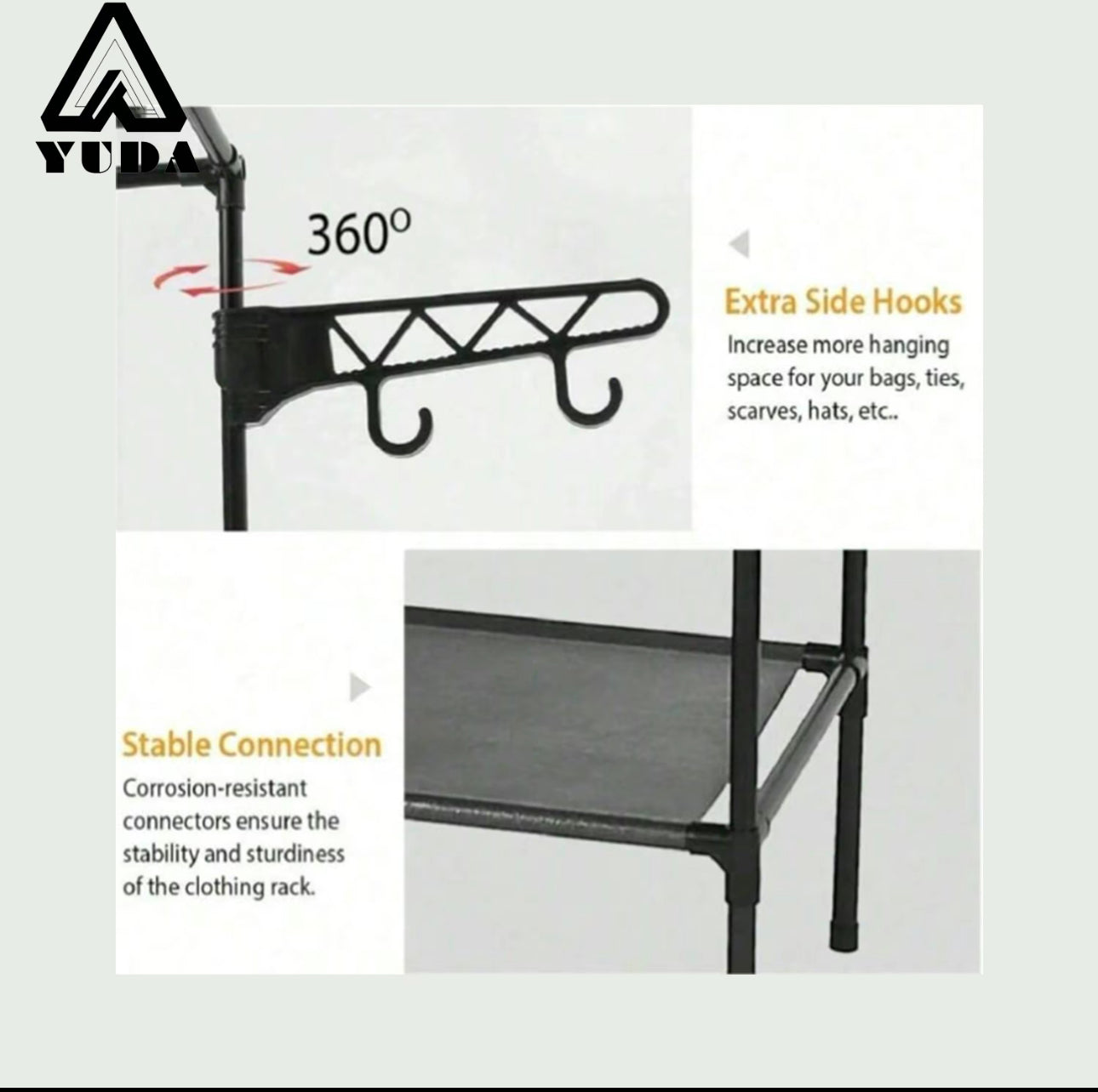 Organizador de Ropa Multifunción, Armario Closet Ropero Armable, Rack para Ropa Simple, Armario
Metalico Incluye 8 Pisos de Espacio de Almacenamiento, Puede Guardar
Ropa, Sombrero,Zapato, Estante De Aleación De Gran Cantidad Para Apartamento Y Dormitorio.
