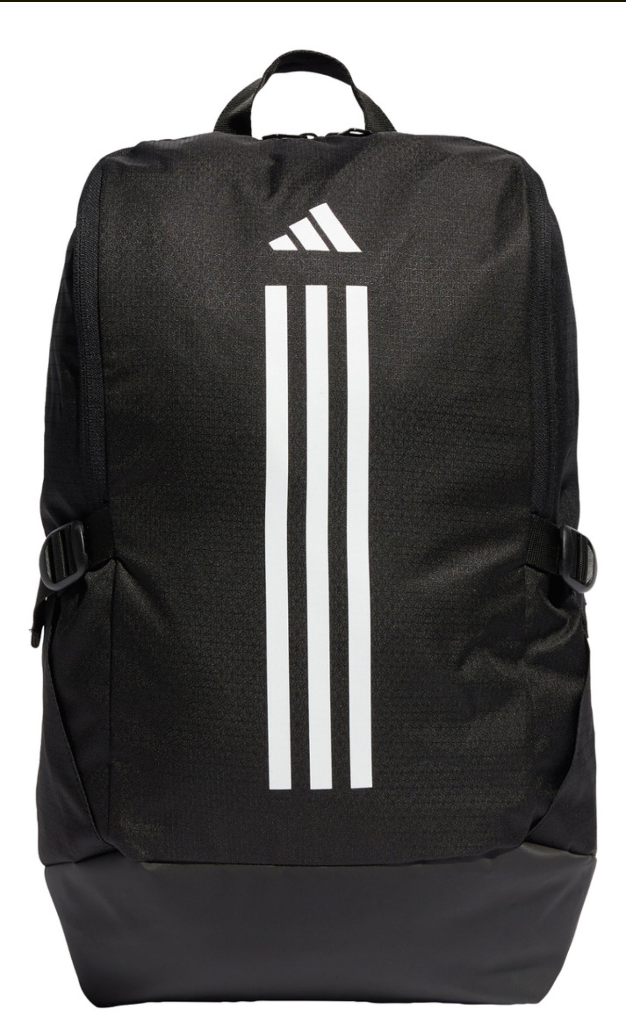 Mochila unisex de entrenamiento de Adidas, color negro y blanco 23 L
